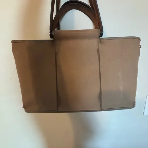 SEND OFFERS 🚨Hermes Cabag Tote in Cotton - Picture 10 of 16